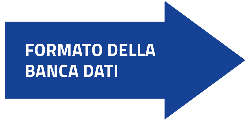 Formato della banca dati