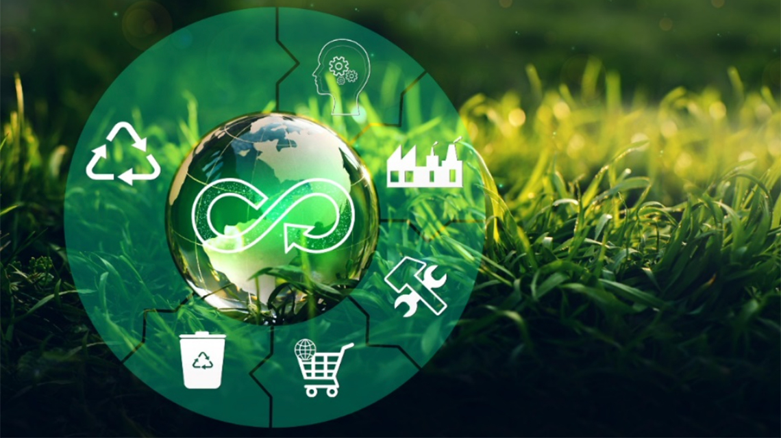 ambiente riciclo economia circolare