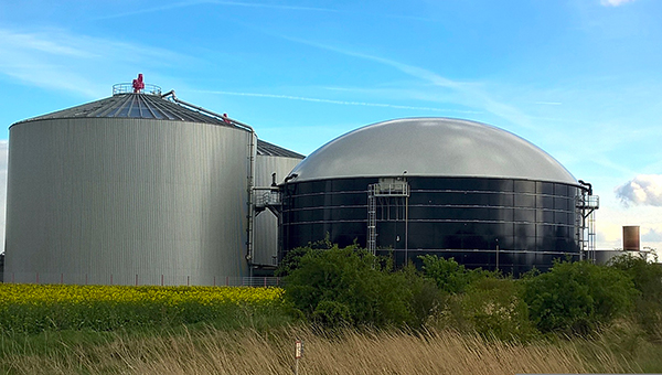contenitori biogas